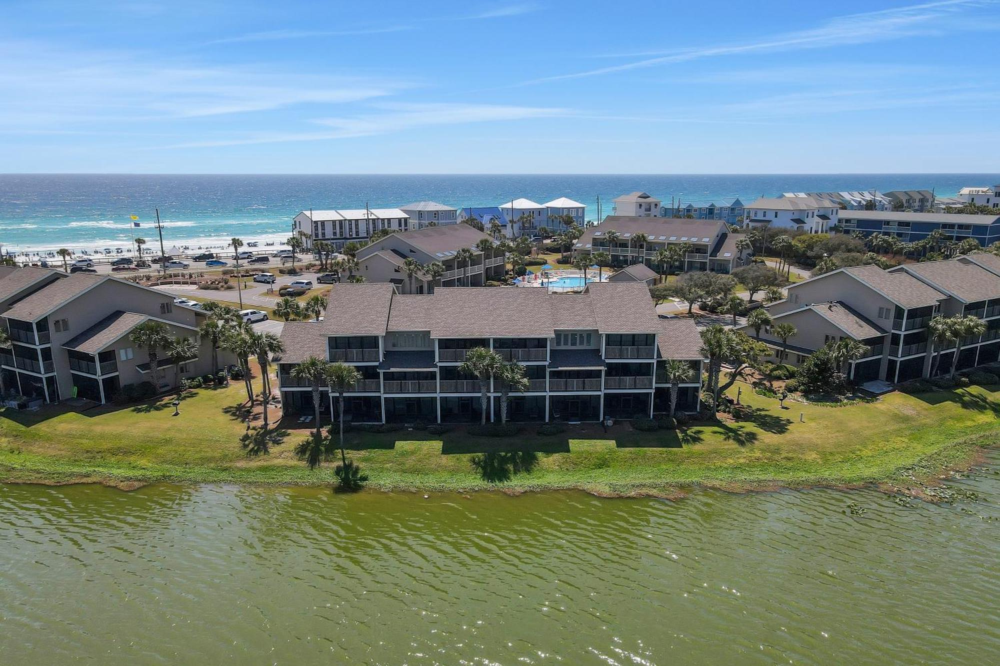 Seascape Lakefront Villas 216 Destin Exterior foto
