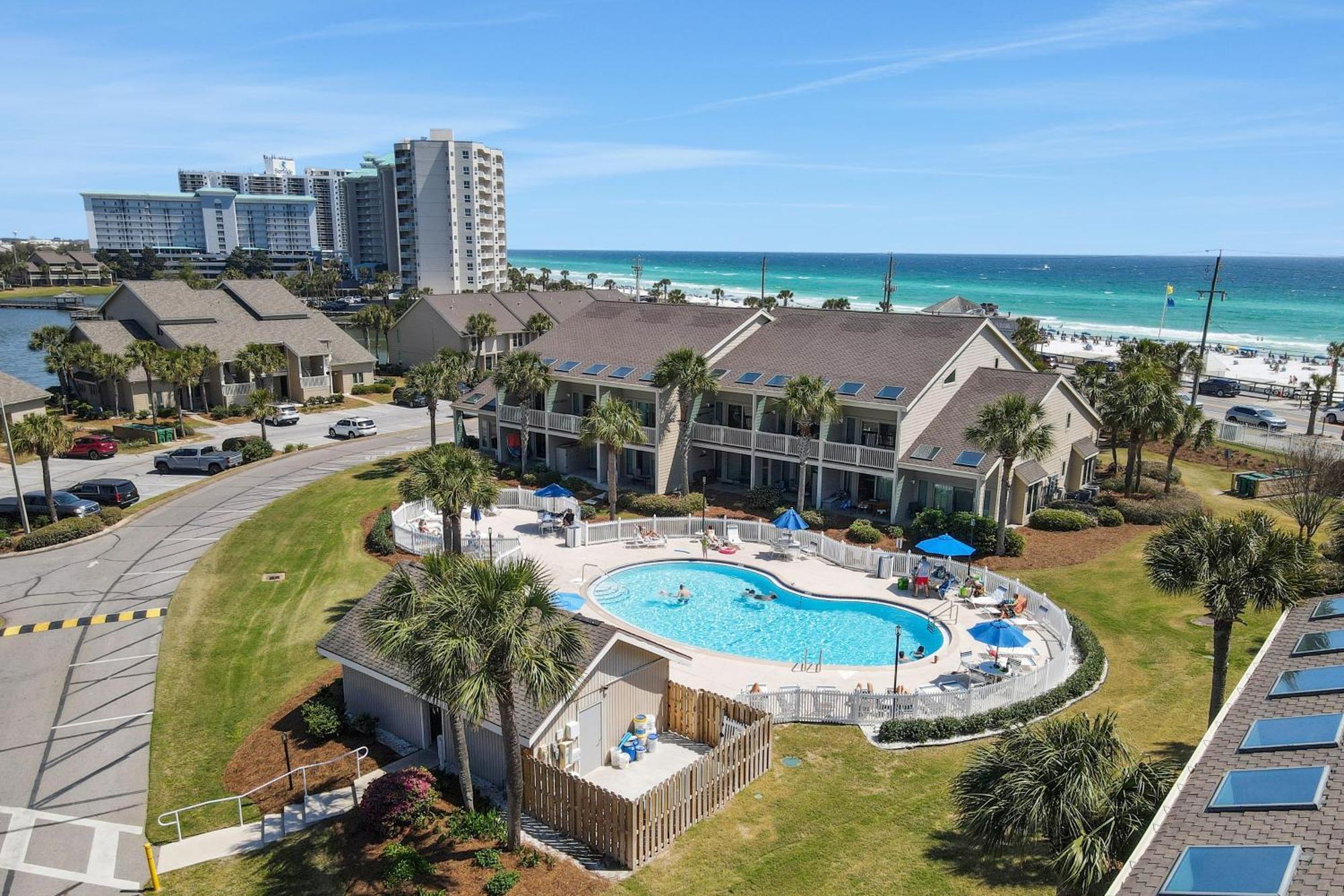 Seascape Lakefront Villas 216 Destin Exterior foto